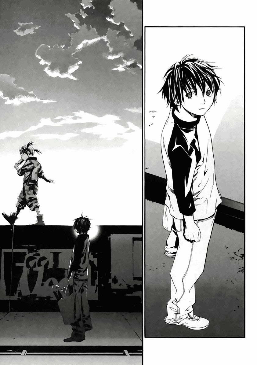 Alive: Saishuu Shinkateki Shounen chapter 40